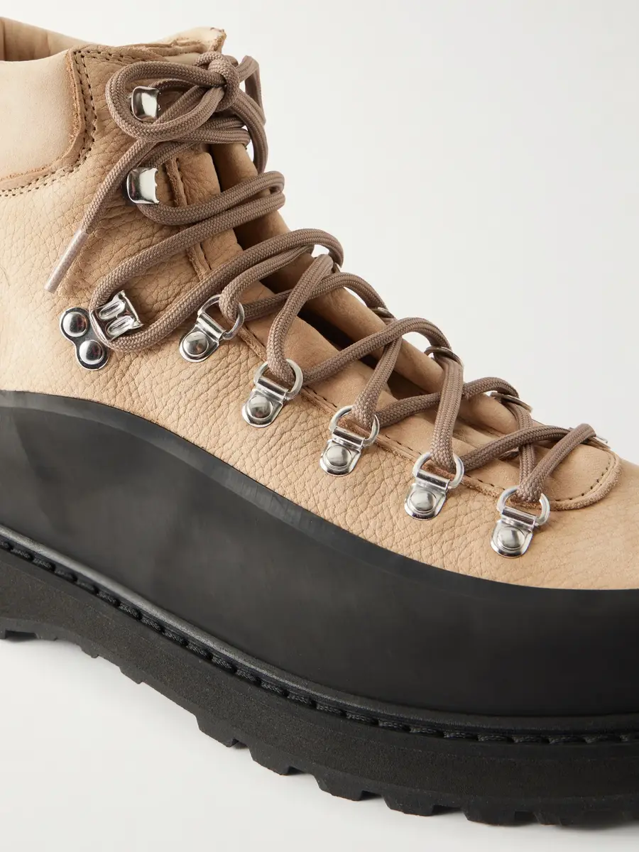 Diemme Roccia Vet Rubber-Trimmed Nubuck Hiking Boots - Men | Thumbnail 5 Diemme Roccia Vet Rubber-Trimmed Nubuck Hiking Boots - Men | Thumbnail 5
