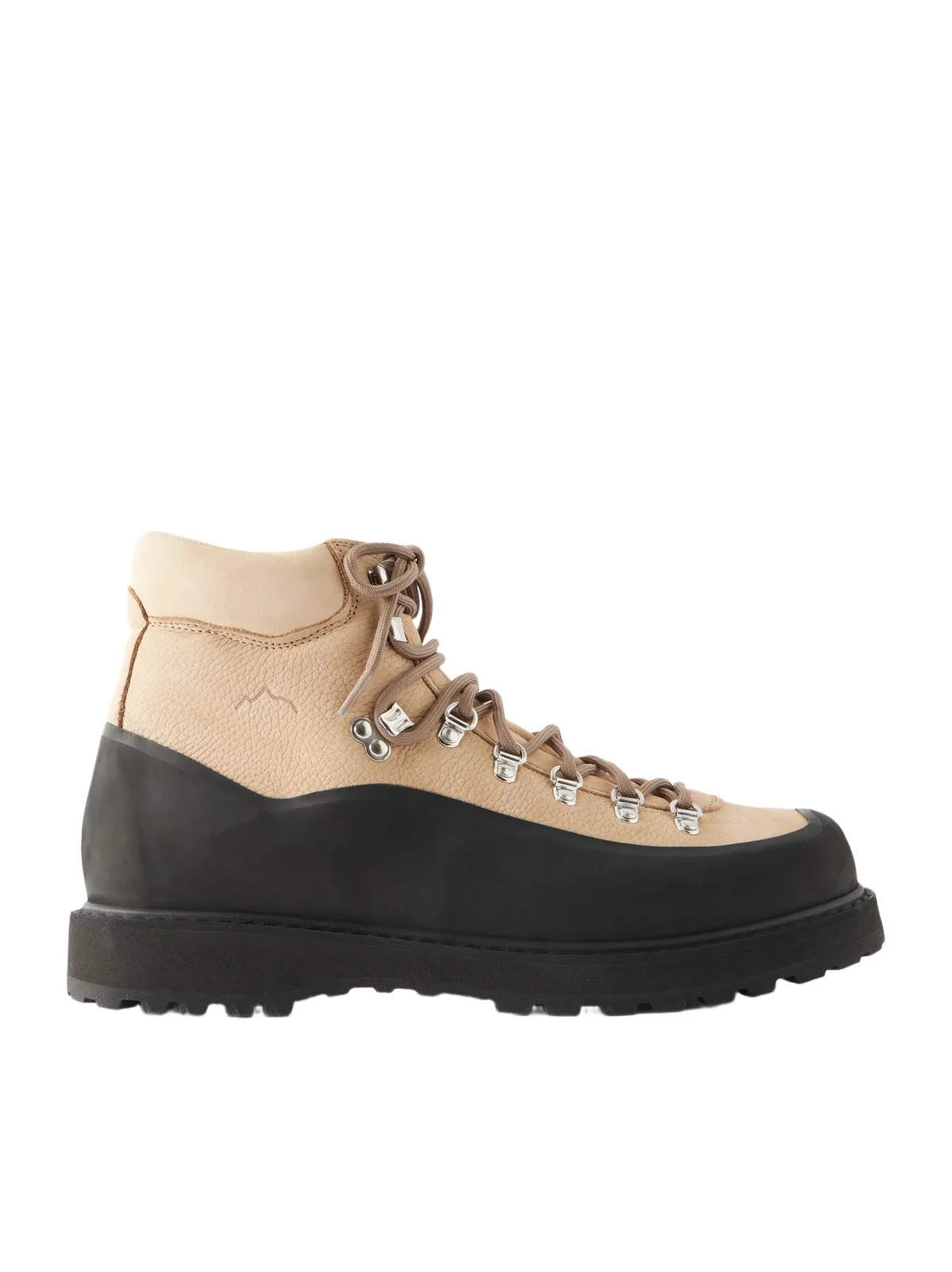 Diemme Roccia Vet Rubber-Trimmed Nubuck Hiking Boots - Men