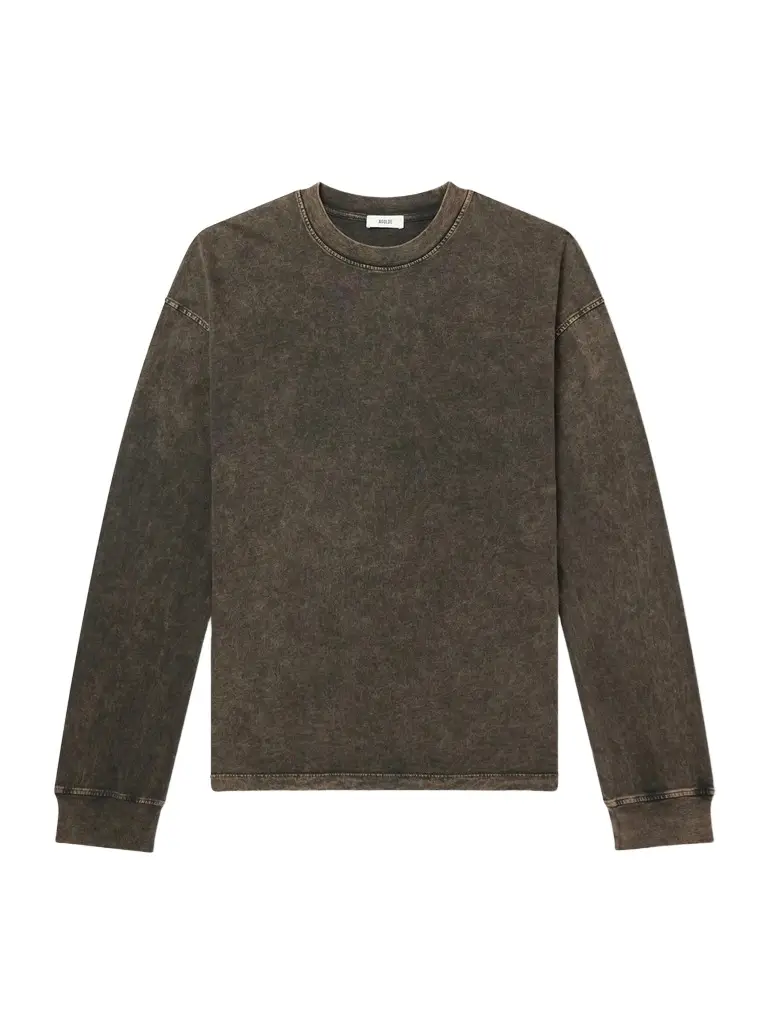 AGOLDE Asha Cotton-Jersey T-Shirt - Men