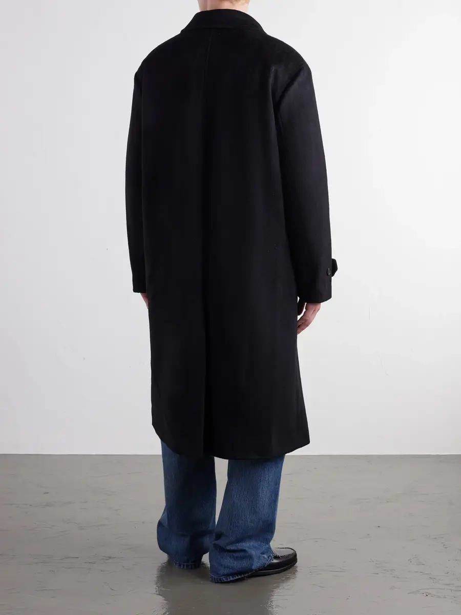 NN07 Gibson 80040 Brushed Woven Wool-Blend Coat - Men | Thumbnail 4 NN07 Gibson 80040 Brushed Woven Wool-Blend Coat - Men | Thumbnail 4