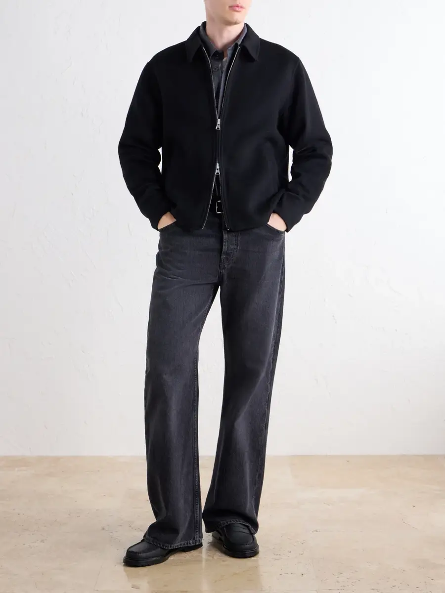 NN07 Arlo 8447 Wool-Blend Felted Jacket - Men | Thumbnail 2