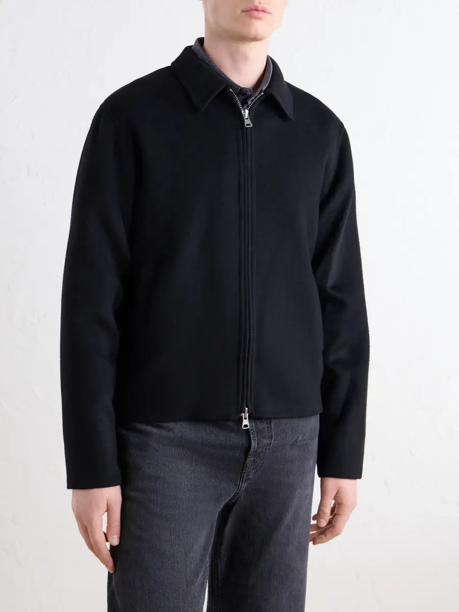 NN07 Arlo 8447 Wool-Blend Felted Jacket - Men | Thumbnail 3