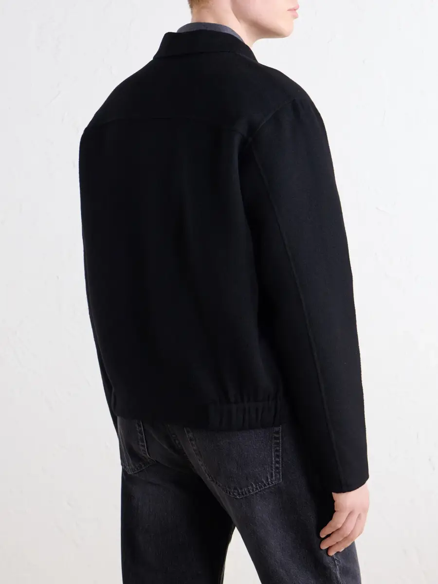 NN07 Arlo 8447 Wool-Blend Felted Jacket - Men | Thumbnail 4