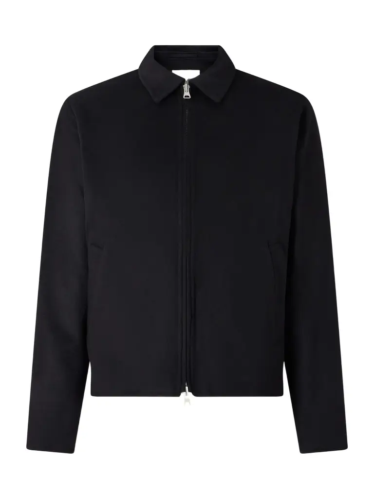 NN07 Arlo 8447 Wool-Blend Felted Jacket - Men