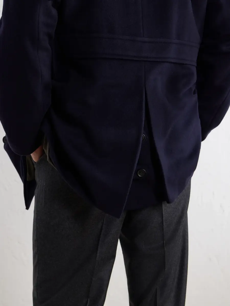 N.Peal Great Portland Double-Breasted Wool and Cashmere-Blend Twill Coat - Men | Thumbnail 5
