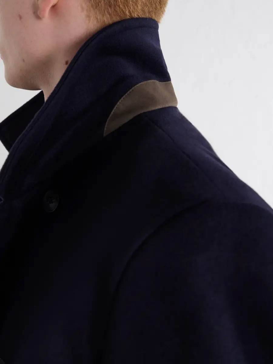 N.Peal Great Portland Double-Breasted Wool and Cashmere-Blend Twill Coat - Men | Thumbnail 6