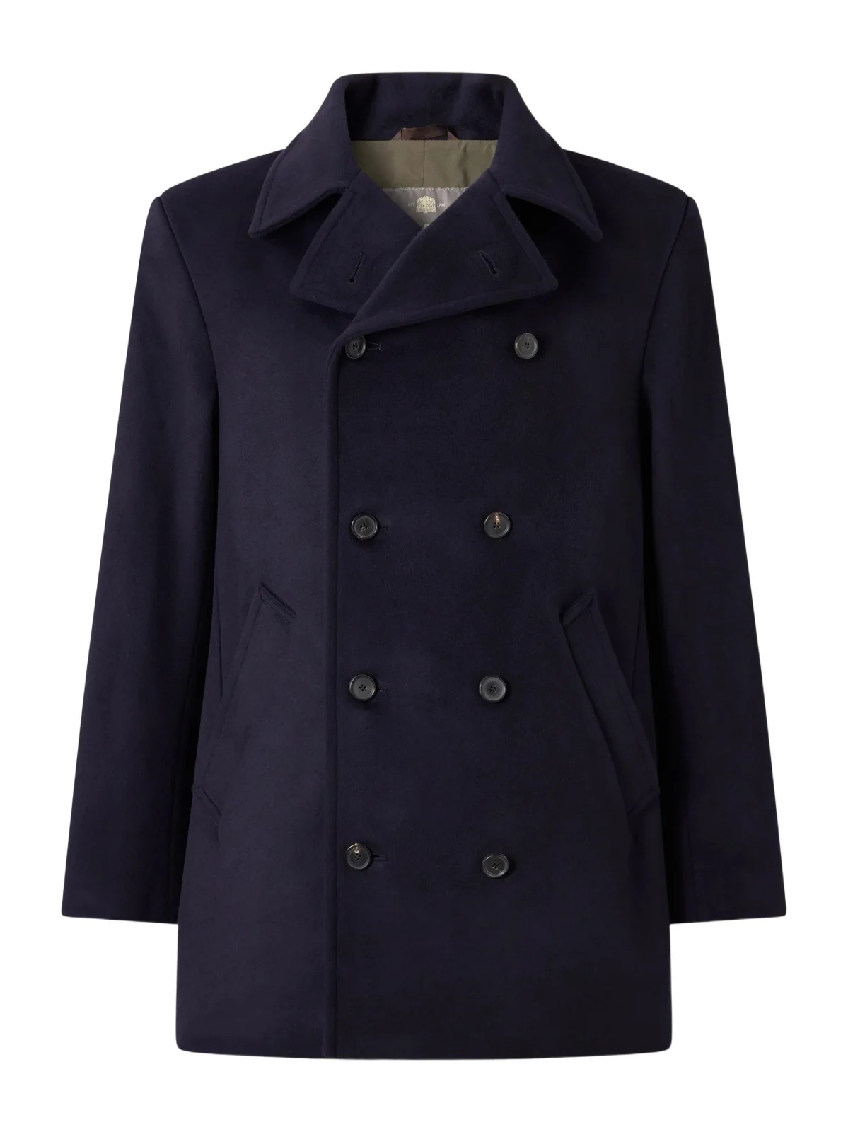 Great Portland Double-Breasted Wool and Cashmere-Blend Twill Coat - Men Great Portland Double-Breasted Wool and Cashmere-Blend Twill Coat - Men