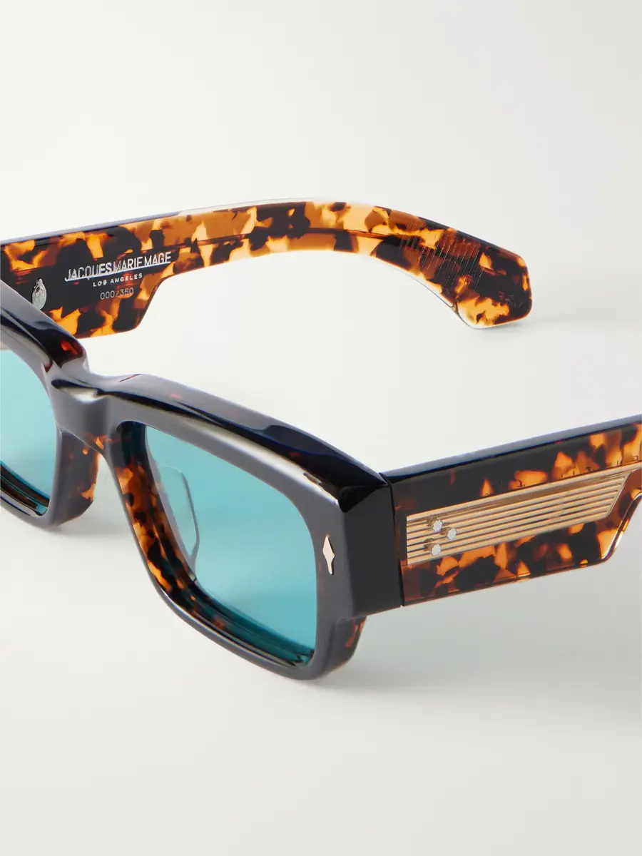 Jacques Marie Mage Engel D-Frame Tortoiseshell Acetate Sunglasses - Men | Thumbnail 3 Jacques Marie Mage Engel D-Frame Tortoiseshell Acetate Sunglasses - Men | Thumbnail 3