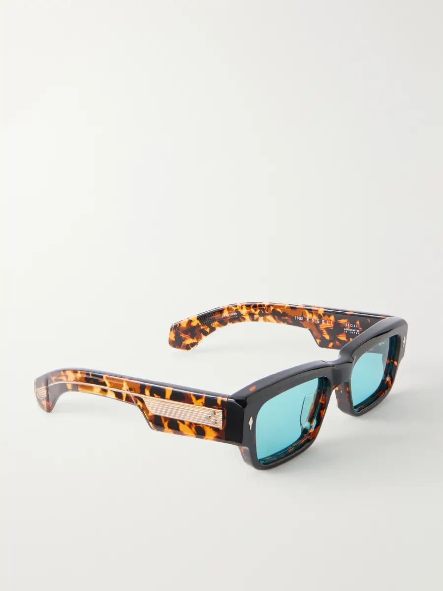 Jacques Marie Mage Engel D-Frame Tortoiseshell Acetate Sunglasses - Men | Thumbnail 4 Jacques Marie Mage Engel D-Frame Tortoiseshell Acetate Sunglasses - Men | Thumbnail 4