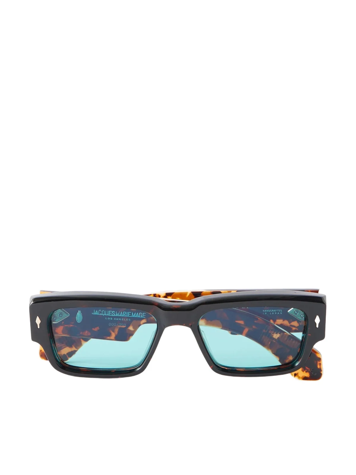 Jacques Marie Mage Engel D-Frame Tortoiseshell Acetate Sunglasses - Men