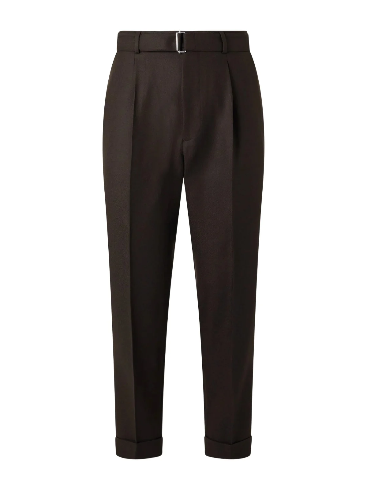 Hugo Tapered Virgin Wool-Twill Suit Trousers - Men