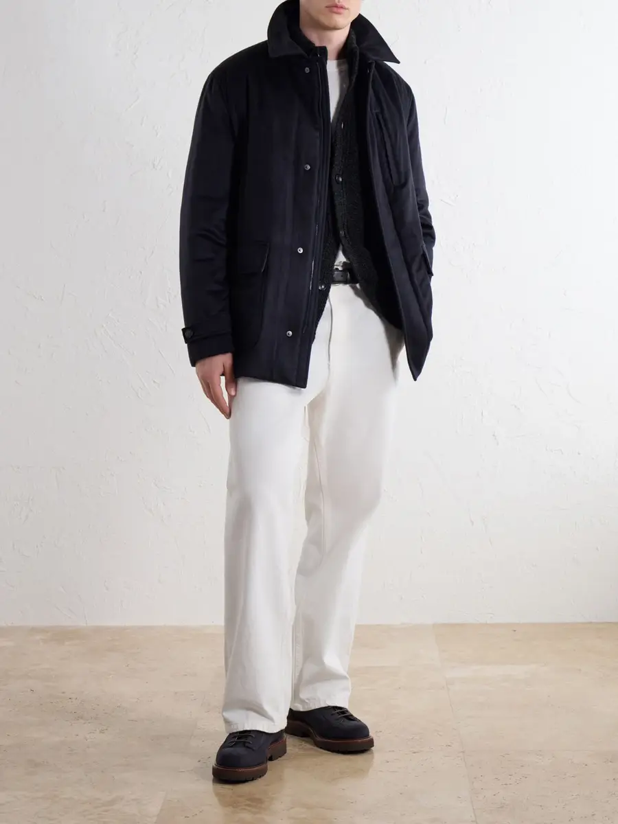 N.Peal Weekend Cashmere Jacket - Men | Thumbnail 2