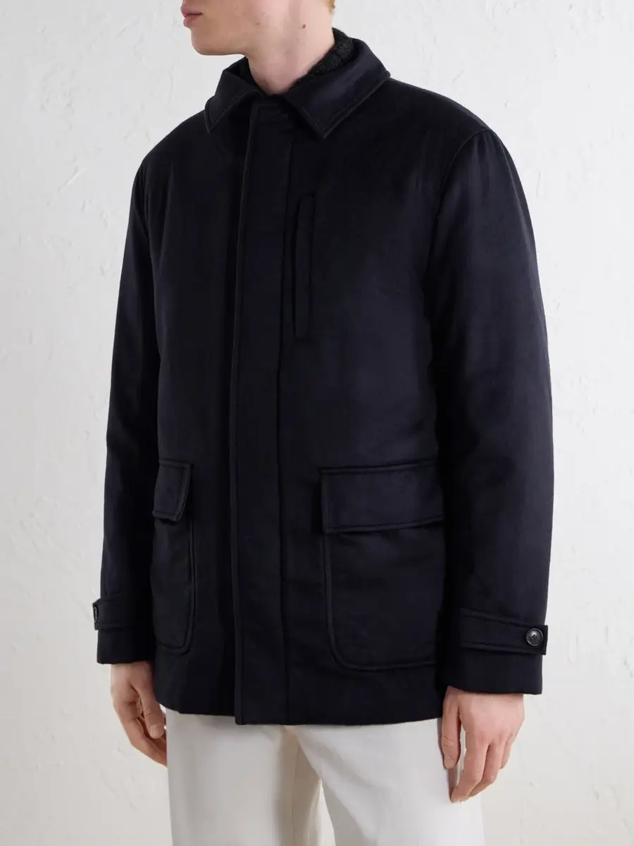 N.Peal Weekend Cashmere Jacket - Men | Thumbnail 3