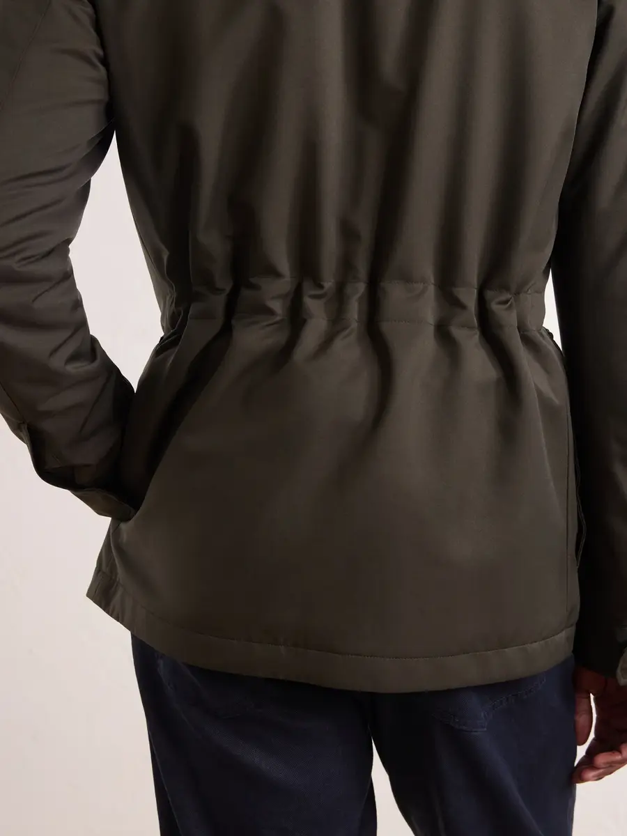 Zegna Hooded Twill Coat - Men | Thumbnail 6 Zegna Hooded Twill Coat - Men | Thumbnail 6