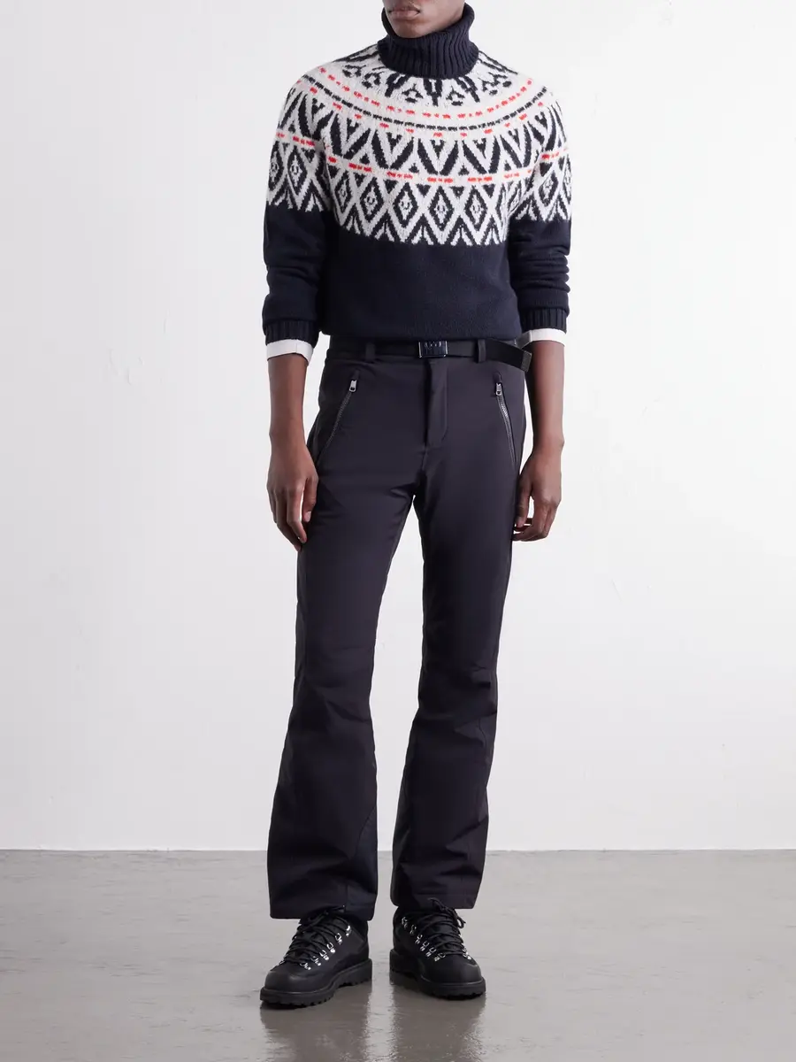 Bogner Roxter Fair Isle Jacquard-Knit Cashmere Rollneck Ski Mid-Layer - Men | Thumbnail 2 Bogner Roxter Fair Isle Jacquard-Knit Cashmere Rollneck Ski Mid-Layer - Men | Thumbnail 2