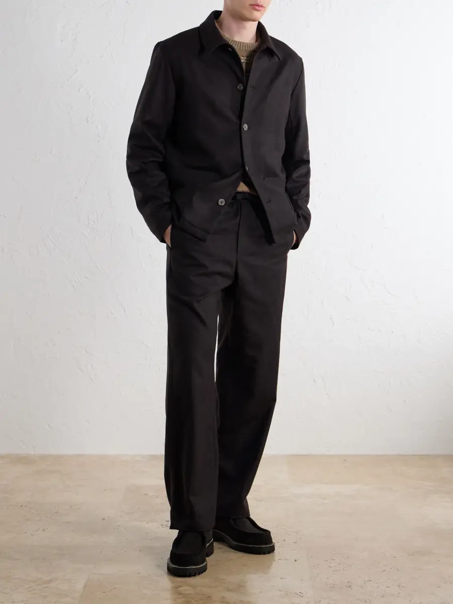 A.P.C. Brest Wool-Blend Twill Blouson Jacket - Men | Thumbnail 2 A.P.C. Brest Wool-Blend Twill Blouson Jacket - Men | Thumbnail 2