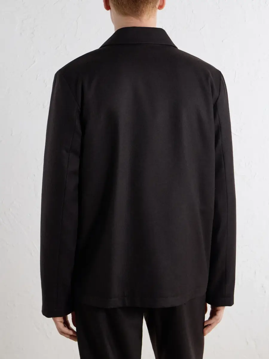 A.P.C. Brest Wool-Blend Twill Blouson Jacket - Men | Thumbnail 4 A.P.C. Brest Wool-Blend Twill Blouson Jacket - Men | Thumbnail 4