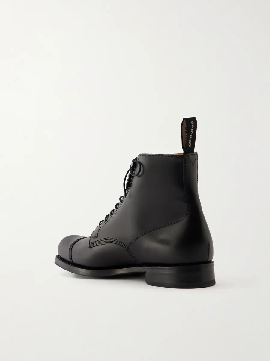 Grenson Randall Leather Lace-Up Boots - Men | Thumbnail 4 Grenson Randall Leather Lace-Up Boots - Men | Thumbnail 4