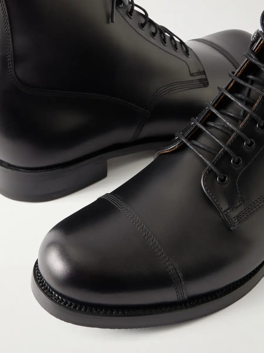 Grenson Randall Leather Lace-Up Boots - Men | Thumbnail 5 Grenson Randall Leather Lace-Up Boots - Men | Thumbnail 5