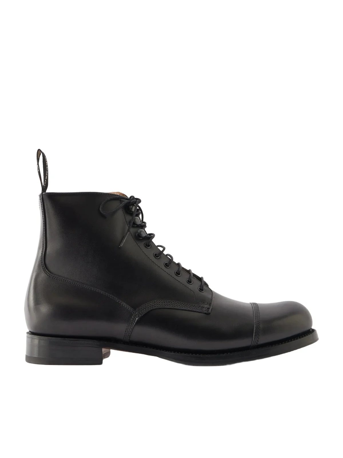 Grenson Randall Leather Lace-Up Boots - Men