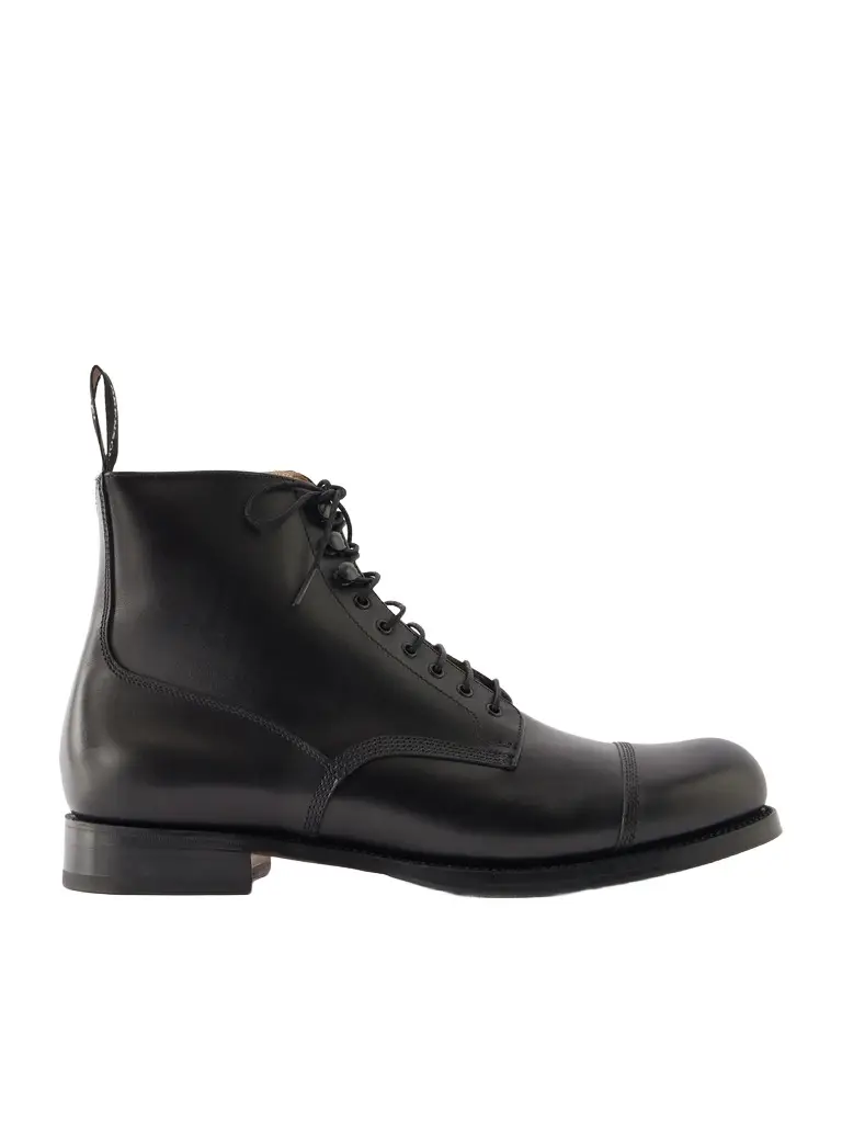 Grenson Randall Leather Lace-Up Boots - Men