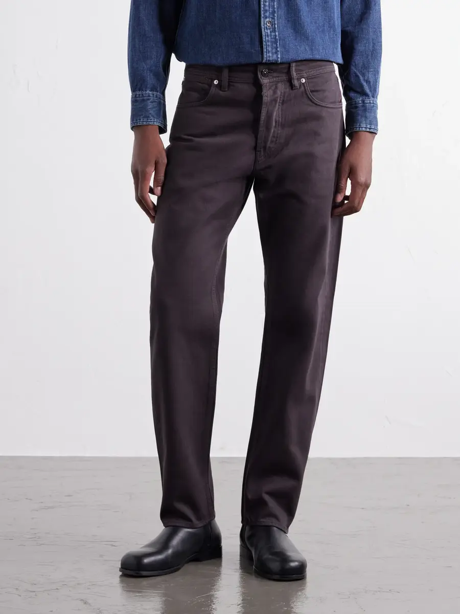 Stone Island STONE ISLAND DENIM Straight-Leg Regenerative Cotton Jeans - Men | Thumbnail 3