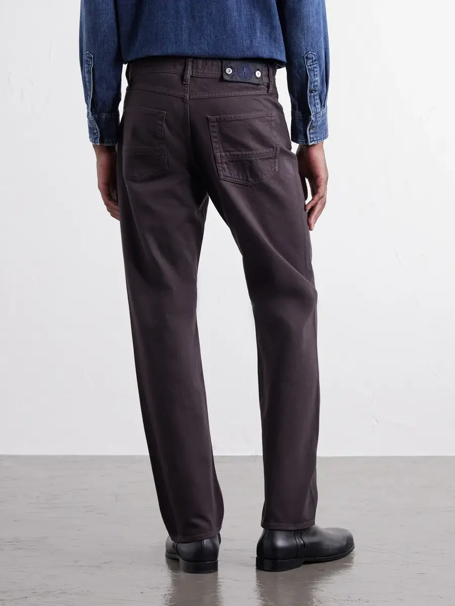 Stone Island STONE ISLAND DENIM Straight-Leg Regenerative Cotton Jeans - Men | Thumbnail 4