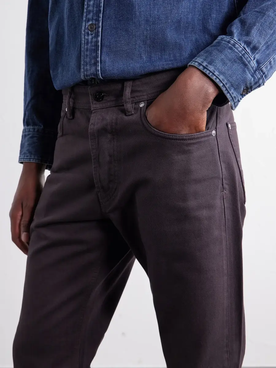 Stone Island STONE ISLAND DENIM Straight-Leg Regenerative Cotton Jeans - Men | Thumbnail 5