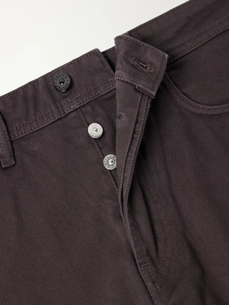 Stone Island STONE ISLAND DENIM Straight-Leg Regenerative Cotton Jeans - Men | Thumbnail 6