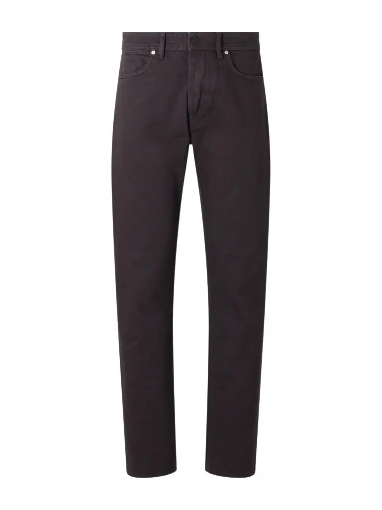 Stone Island STONE ISLAND DENIM Straight-Leg Regenerative Cotton Jeans - Men