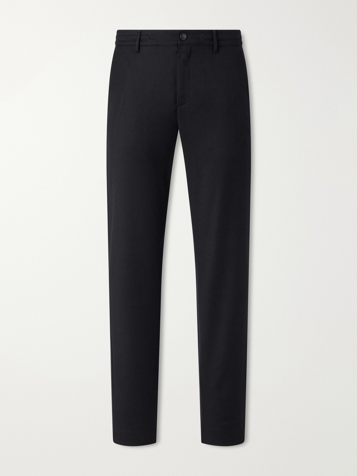 Straight-Leg Wool-Flannel Trousers - Men Straight-Leg Wool-Flannel Trousers - Men