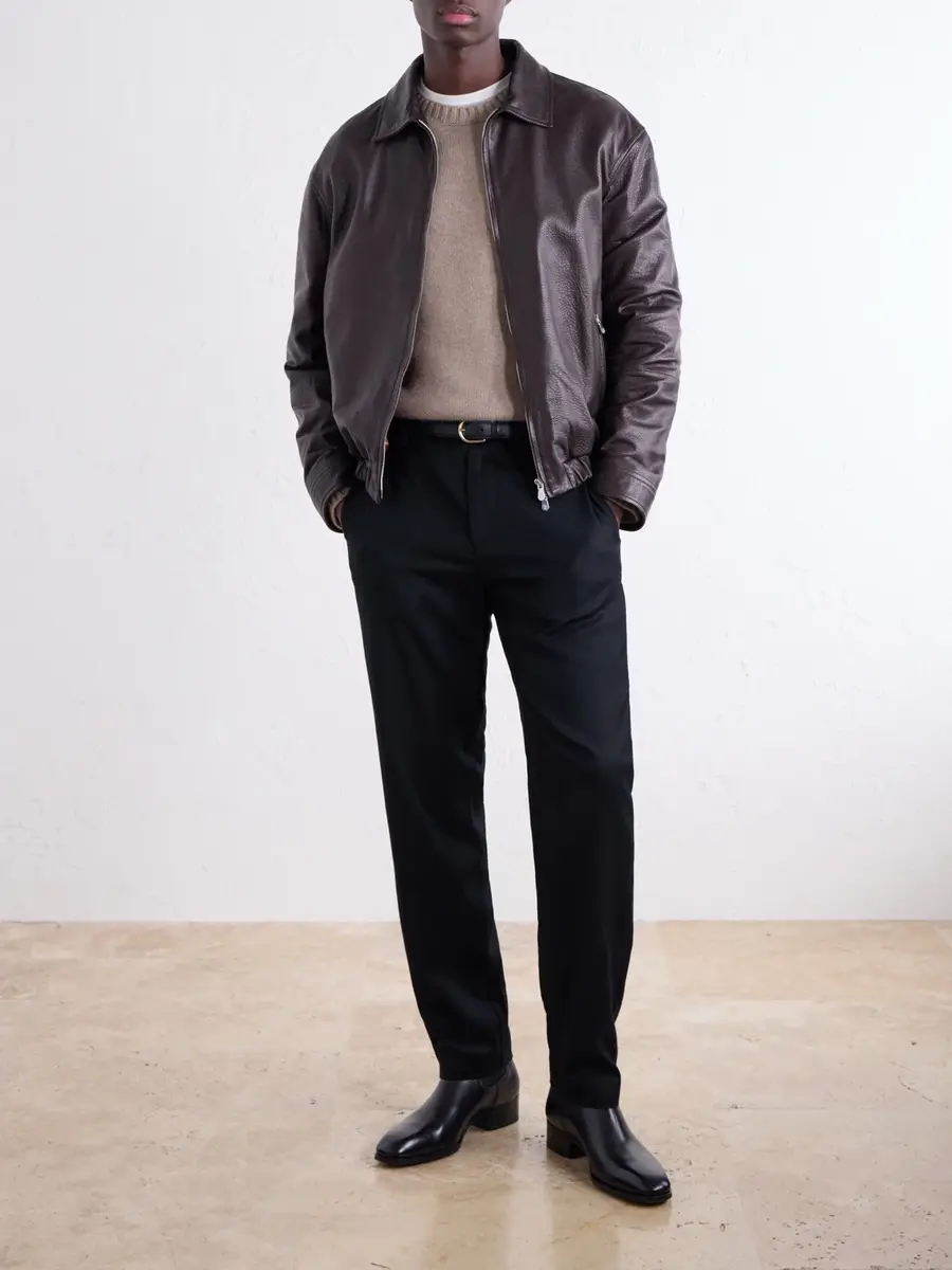 Canali Straight-Leg Wool-Flannel Trousers - Men | Thumbnail 2 Canali Straight-Leg Wool-Flannel Trousers - Men | Thumbnail 2