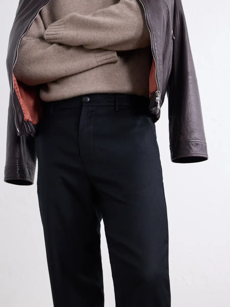 Canali Straight-Leg Wool-Flannel Trousers - Men | Thumbnail 5 Canali Straight-Leg Wool-Flannel Trousers - Men | Thumbnail 5