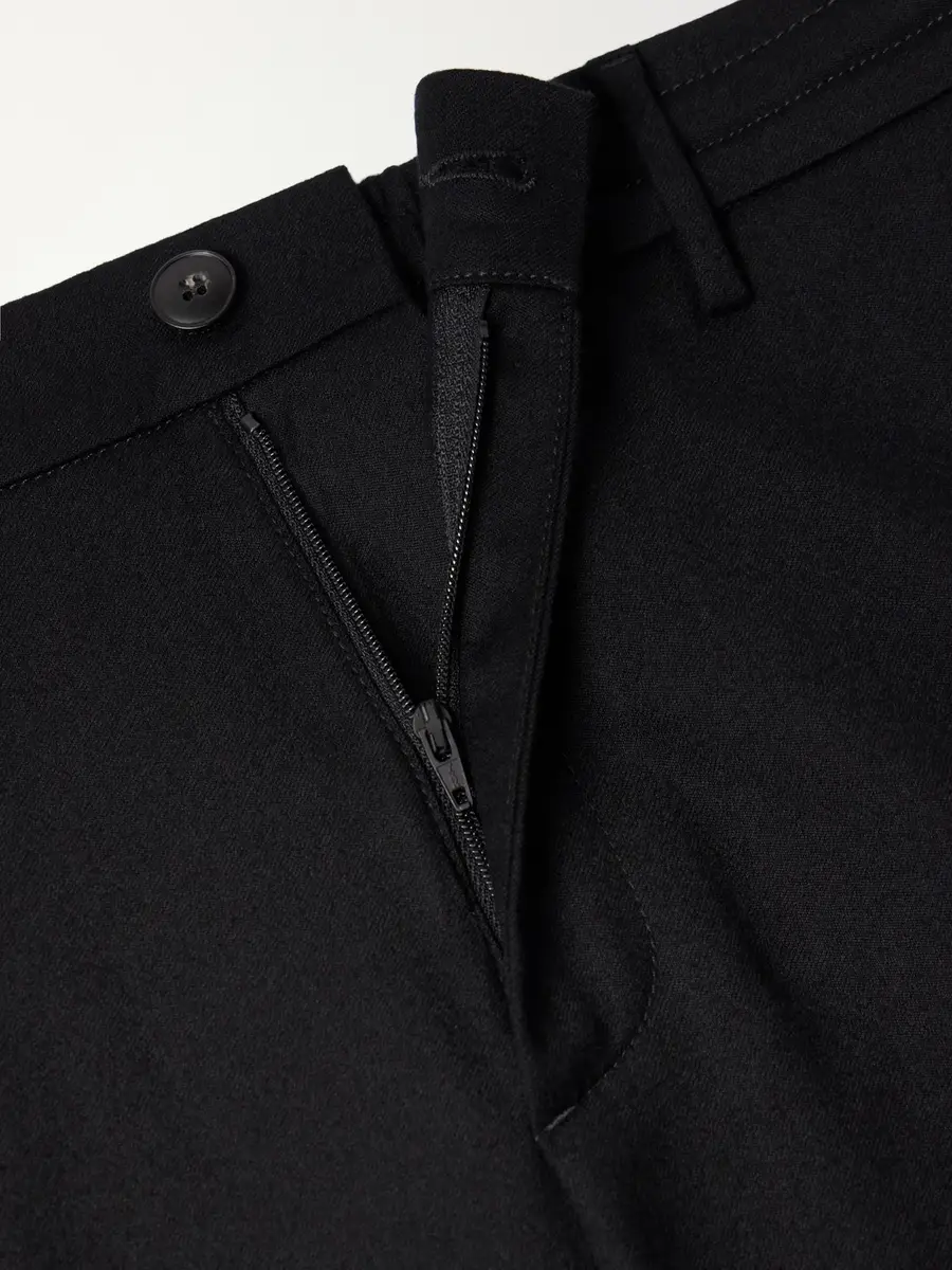 Canali Straight-Leg Wool-Flannel Trousers - Men | Thumbnail 6 Canali Straight-Leg Wool-Flannel Trousers - Men | Thumbnail 6