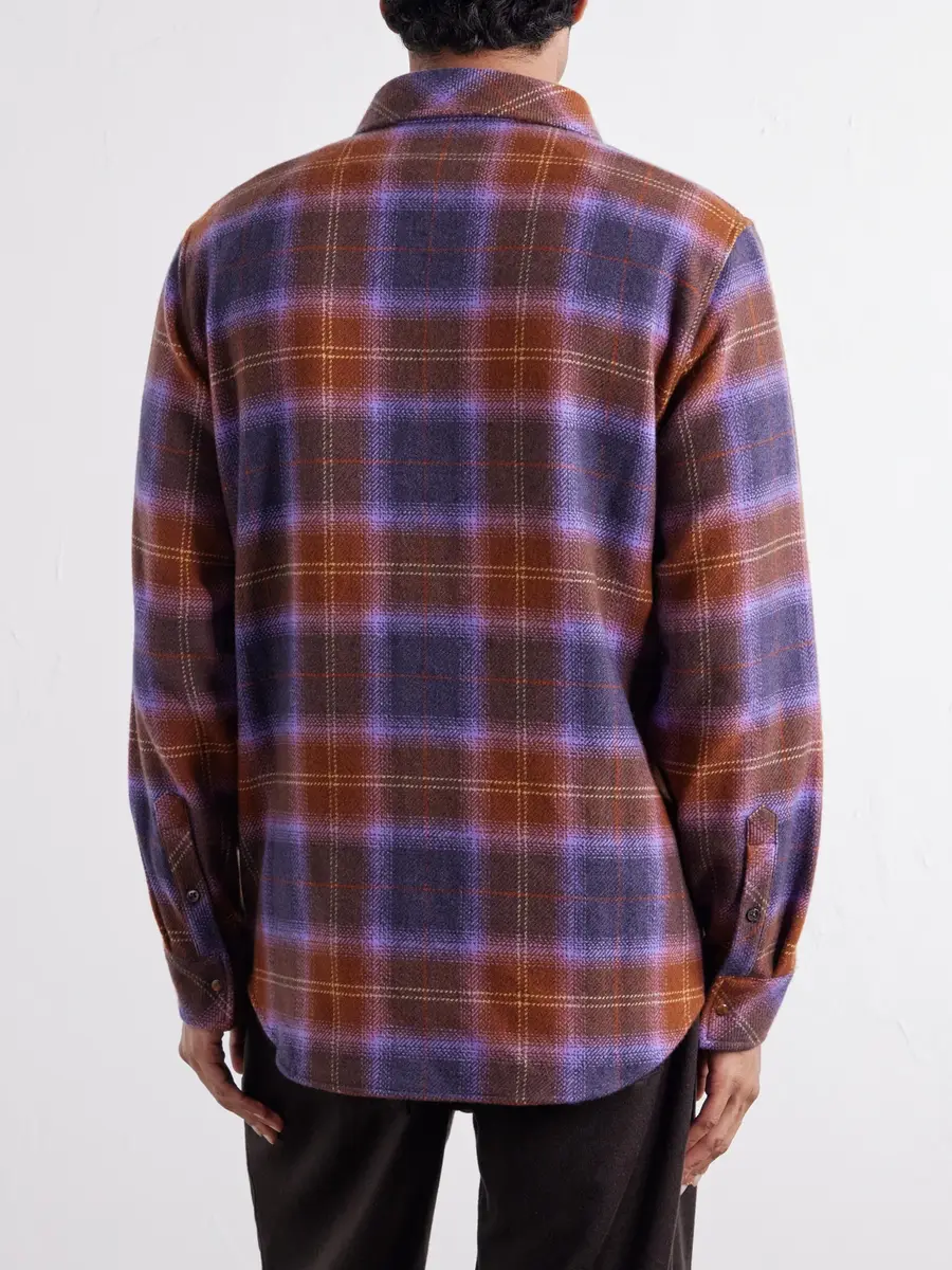 God’s True Cashmere Tartan Cashmere-Flannel Shirt - Men | Thumbnail 4 God’s True Cashmere Tartan Cashmere-Flannel Shirt - Men | Thumbnail 4
