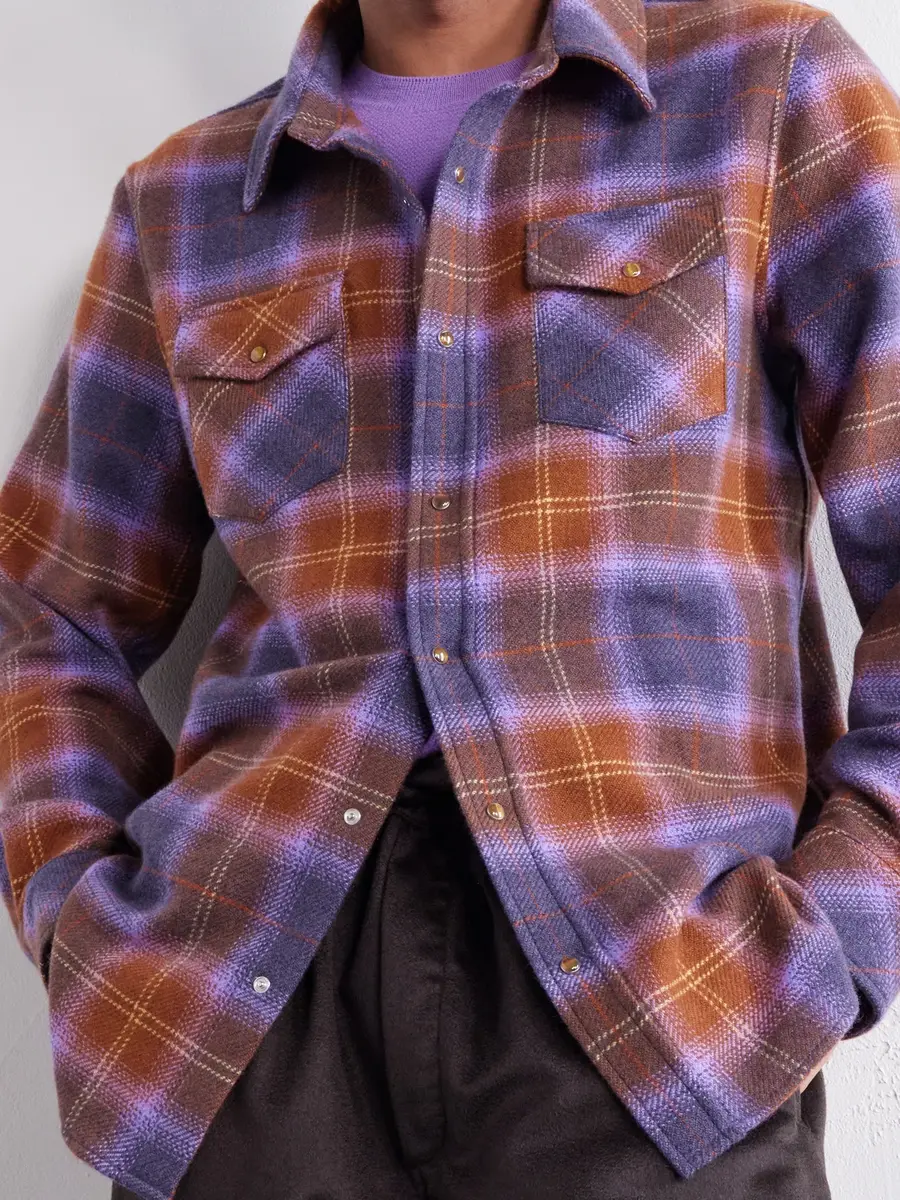 God’s True Cashmere Tartan Cashmere-Flannel Shirt - Men | Thumbnail 5 God’s True Cashmere Tartan Cashmere-Flannel Shirt - Men | Thumbnail 5