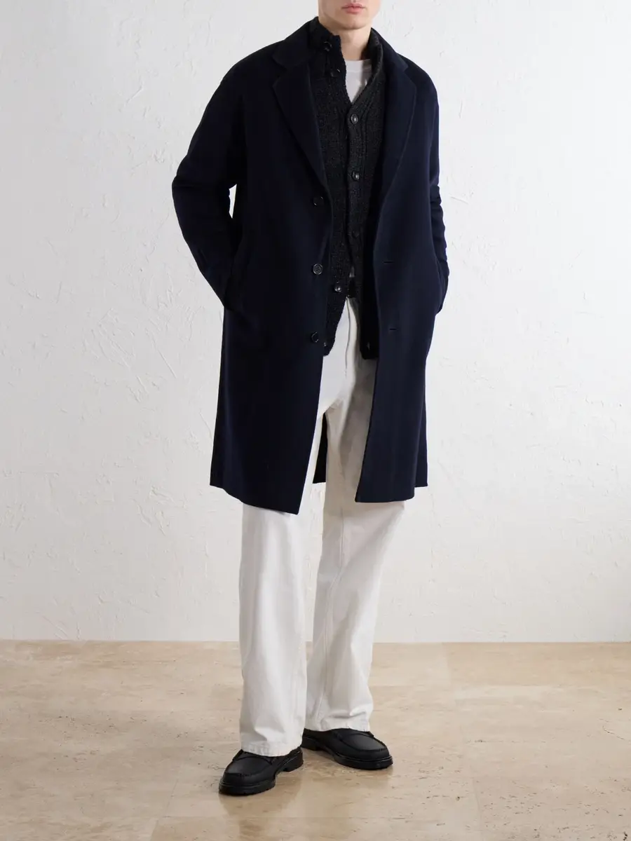 NN07 Kendrick 8447 Brushed Wool-Blend Twill Coat - Men | Thumbnail 2 NN07 Kendrick 8447 Brushed Wool-Blend Twill Coat - Men | Thumbnail 2