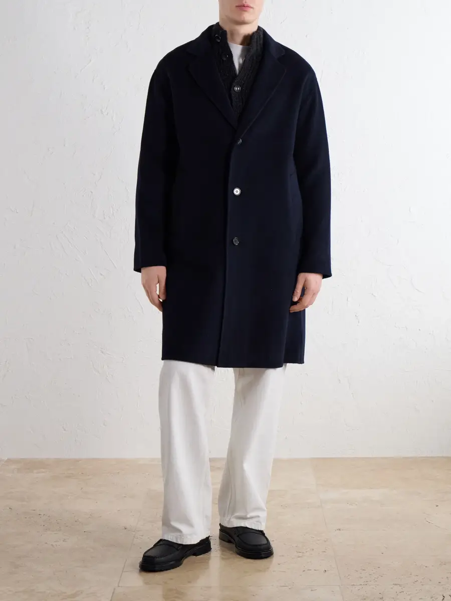 NN07 Kendrick 8447 Brushed Wool-Blend Twill Coat - Men | Thumbnail 3 NN07 Kendrick 8447 Brushed Wool-Blend Twill Coat - Men | Thumbnail 3