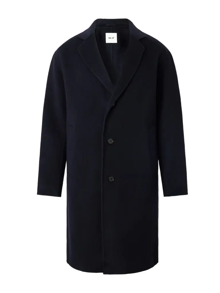 Kendrick 8447 Brushed Wool-Blend Twill Coat - Men Kendrick 8447 Brushed Wool-Blend Twill Coat - Men