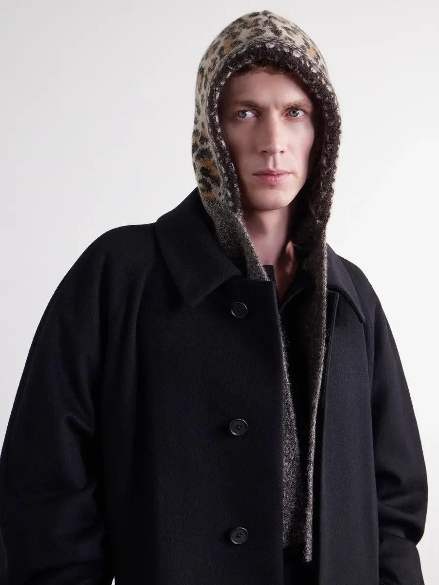 KAPITAL Leopard-Intarsia Knitted Beanie - Men | Thumbnail 2 KAPITAL Leopard-Intarsia Knitted Beanie - Men | Thumbnail 2