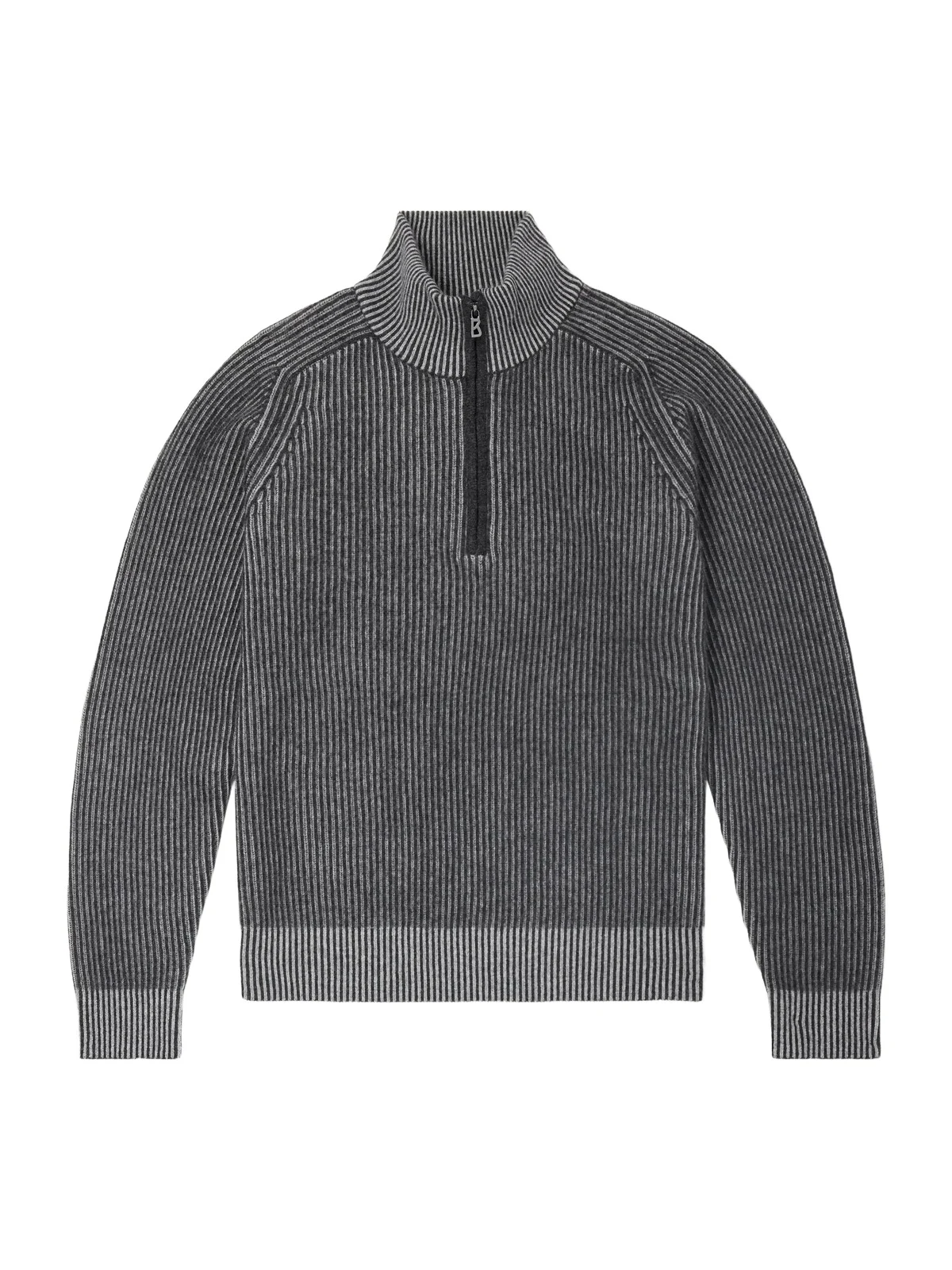 Dwayne Ribbed Wool and Cashmere-Blend Half-Zip Ski Mid-Layer - Men