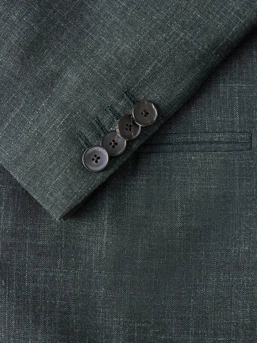 MR P. Double-Breasted Woven Wool, Silk and Linen-Blend Blazer - Men | Thumbnail 6 MR P. Double-Breasted Woven Wool, Silk and Linen-Blend Blazer - Men | Thumbnail 6