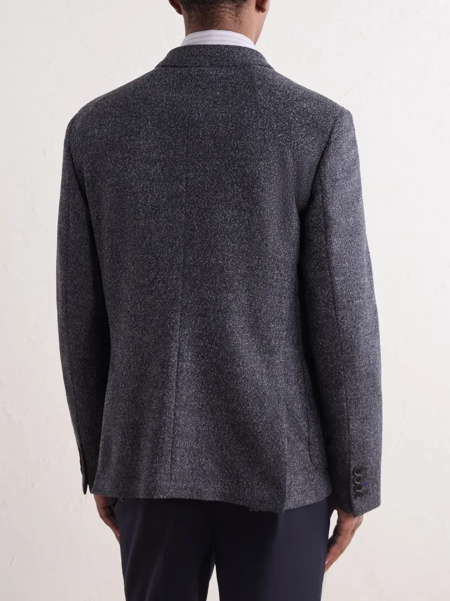 Paul Smith Double-Breasted Wool-Blend Bouclé Blazer - Men | Thumbnail 4 Paul Smith Double-Breasted Wool-Blend Bouclé Blazer - Men | Thumbnail 4