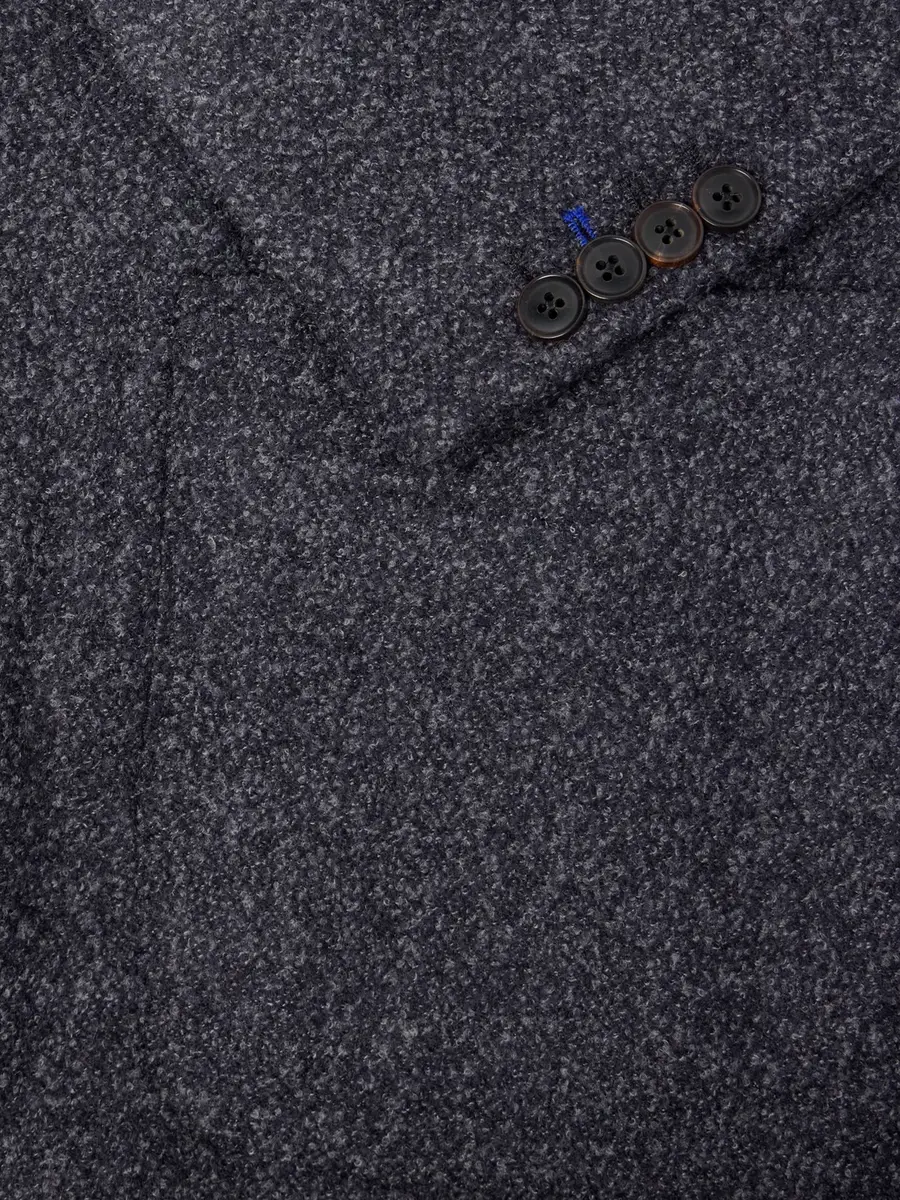 Paul Smith Double-Breasted Wool-Blend Bouclé Blazer - Men | Thumbnail 6 Paul Smith Double-Breasted Wool-Blend Bouclé Blazer - Men | Thumbnail 6