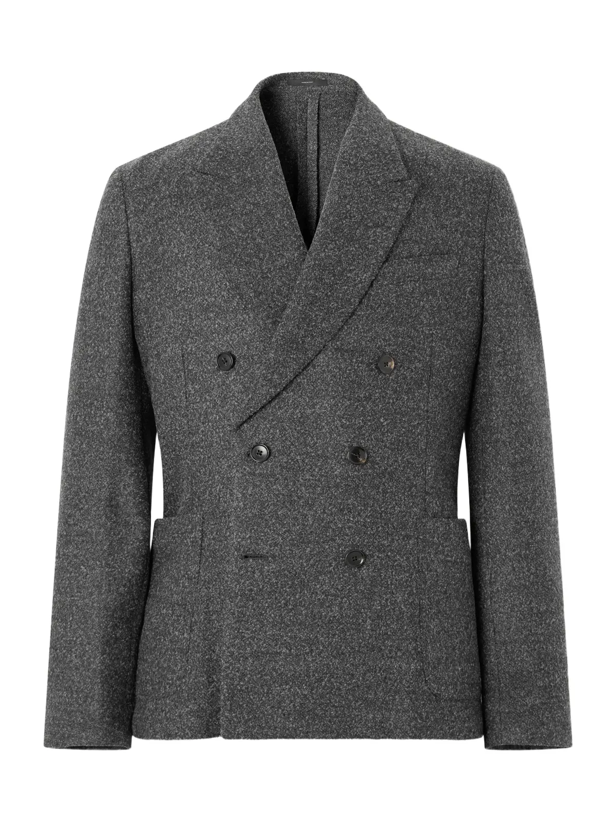 Paul Smith Double-Breasted Wool-Blend Bouclé Blazer - Men