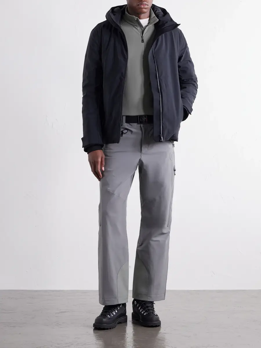 Bogner Harry Stretch-Jersey Half-Zip Ski Mid-Layer - Men | Thumbnail 2 Bogner Harry Stretch-Jersey Half-Zip Ski Mid-Layer - Men | Thumbnail 2