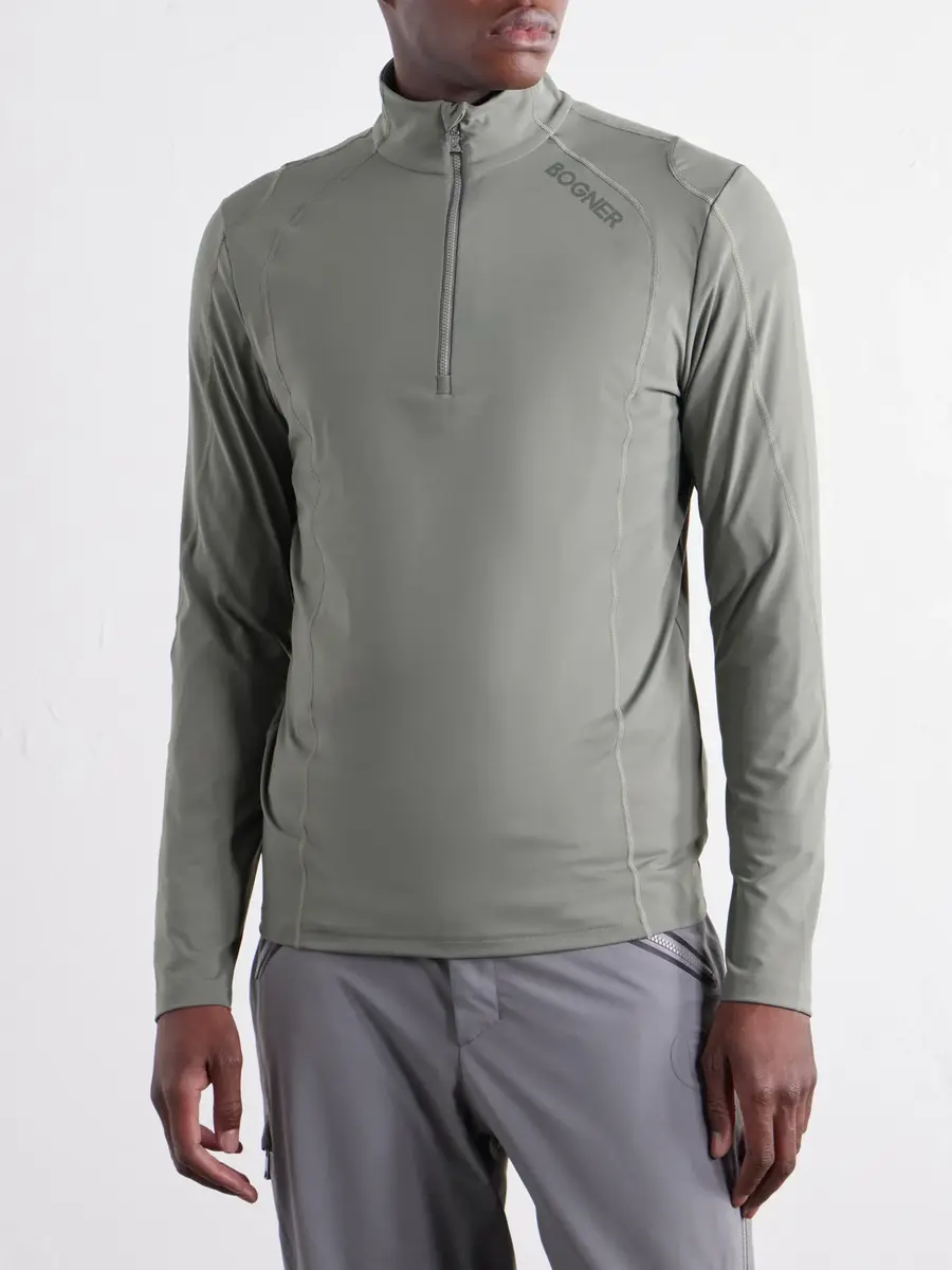 Bogner Harry Stretch-Jersey Half-Zip Ski Mid-Layer - Men | Thumbnail 3 Bogner Harry Stretch-Jersey Half-Zip Ski Mid-Layer - Men | Thumbnail 3