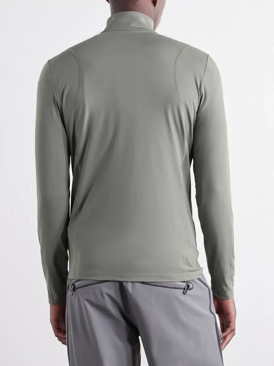 Bogner Harry Stretch-Jersey Half-Zip Ski Mid-Layer - Men | Thumbnail 4 Bogner Harry Stretch-Jersey Half-Zip Ski Mid-Layer - Men | Thumbnail 4
