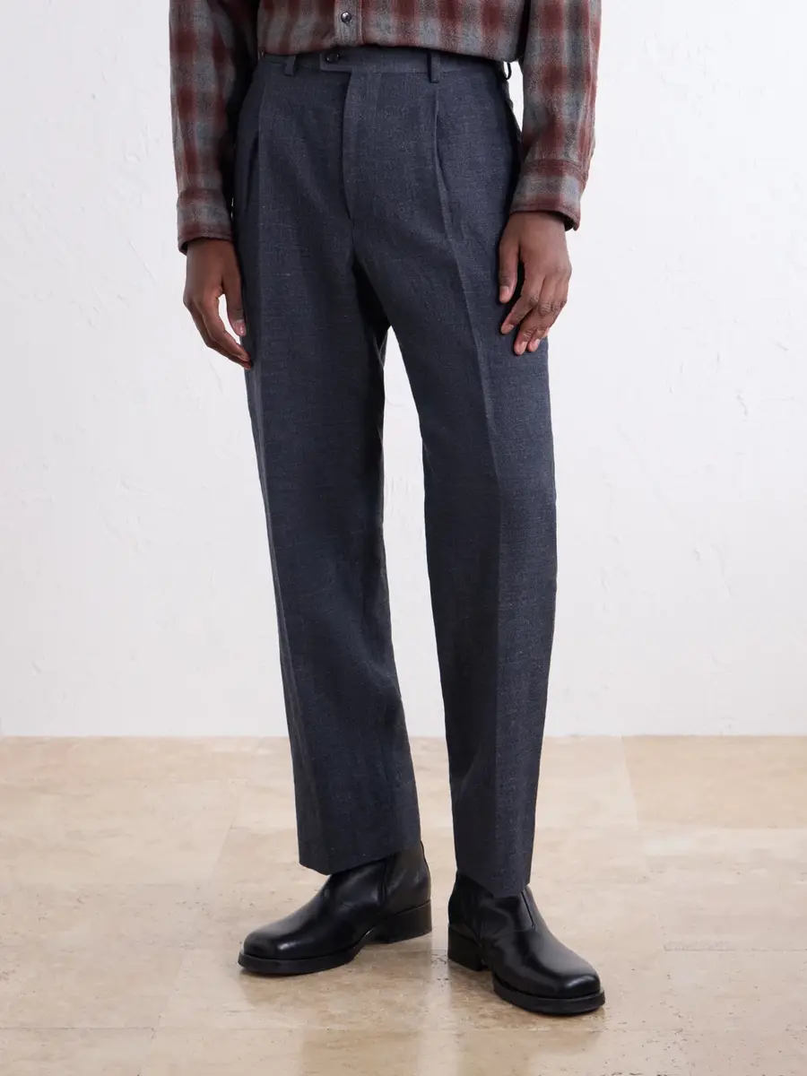 Kaptain Sunshine Straight-Leg Wool, Linen and Hemp-Blend Suit Trousers - Men | Thumbnail 3 Kaptain Sunshine Straight-Leg Wool, Linen and Hemp-Blend Suit Trousers - Men | Thumbnail 3
