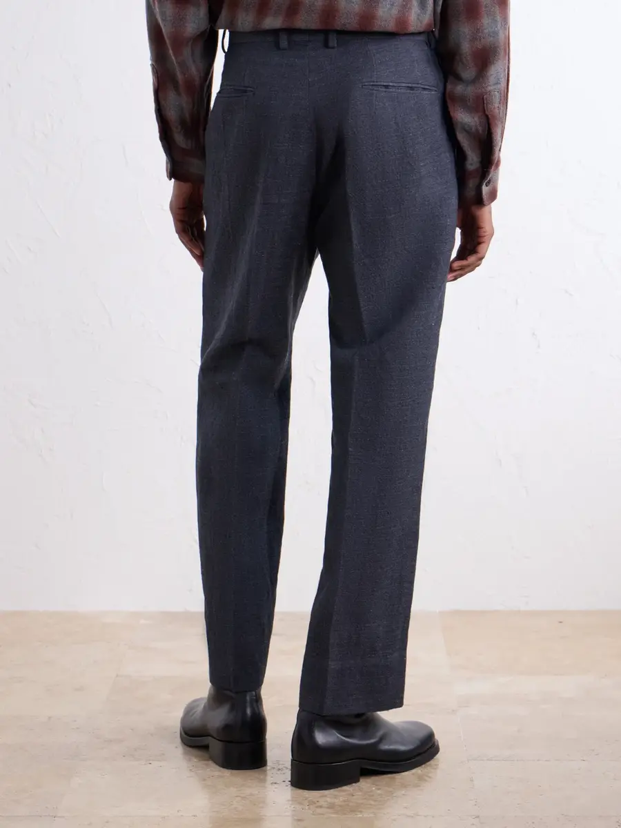 Kaptain Sunshine Straight-Leg Wool, Linen and Hemp-Blend Suit Trousers - Men | Thumbnail 4 Kaptain Sunshine Straight-Leg Wool, Linen and Hemp-Blend Suit Trousers - Men | Thumbnail 4